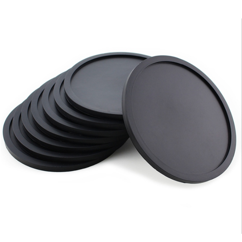 10 runde fortykket coaster