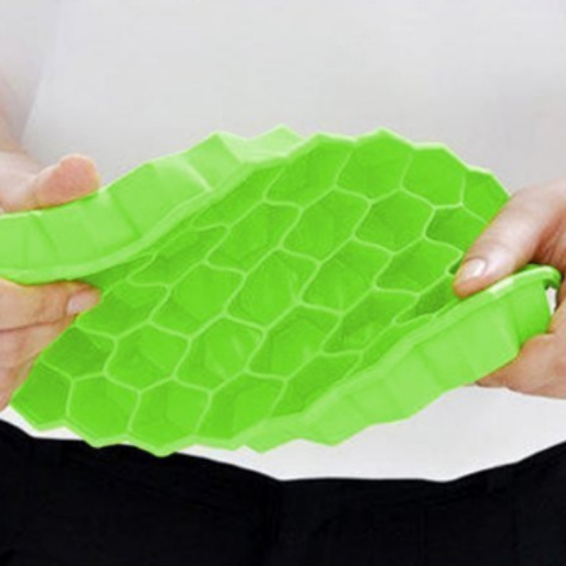 37 celleglasgitter af honeycomb, silica gel, isgitter med dækplade