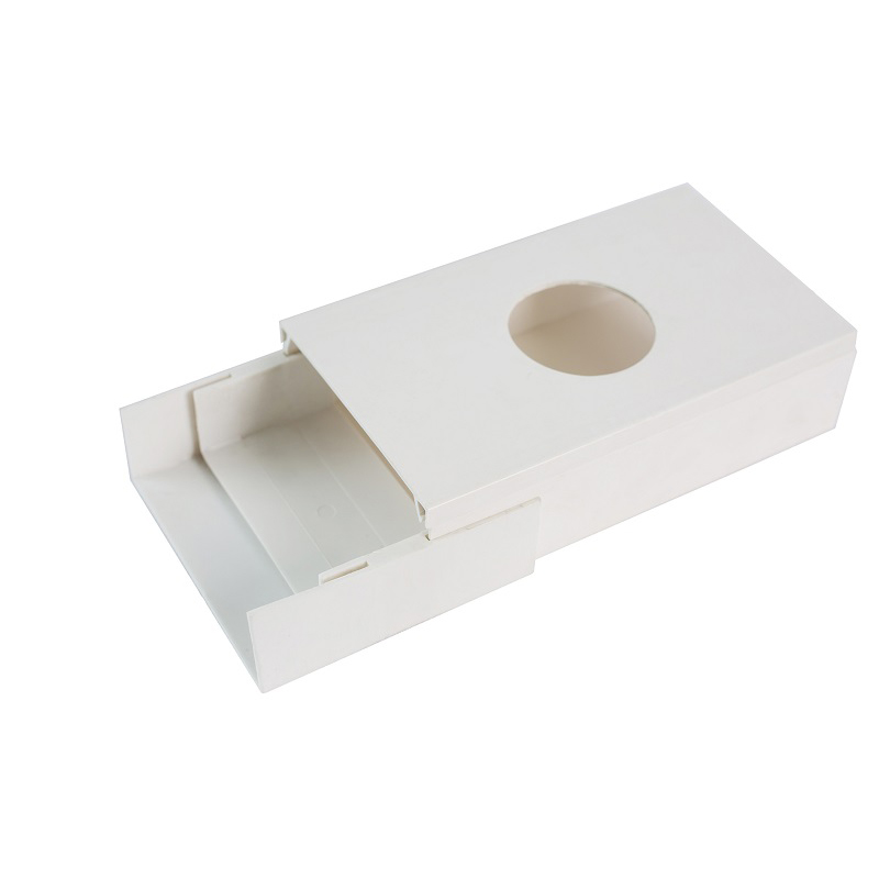 PVC-plantningsprofil pvc-anlæg til dyrkning af rendesten PVC hydroponisk rendesten til landbrugsdrivhuse