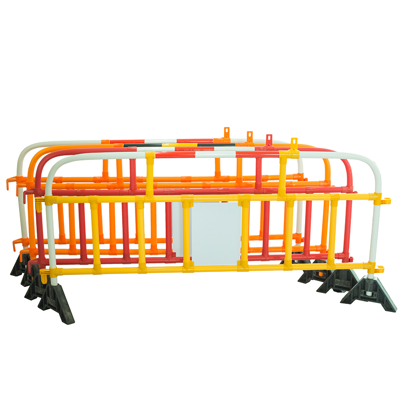 bygning af trafikbarrierer crowd control road barrier 2 m crowd control barrierer for fodgængers sikkerhed