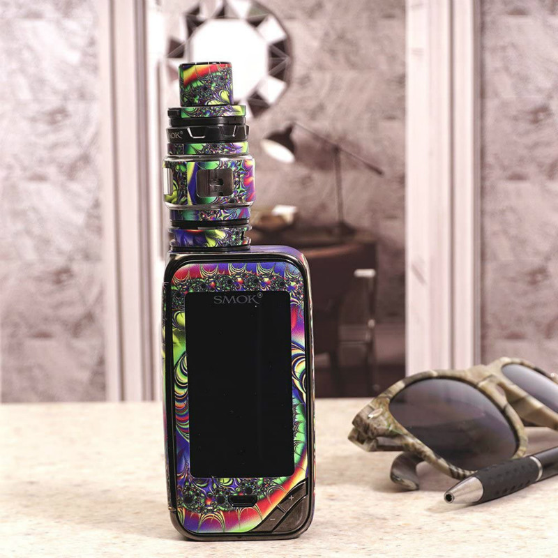 Ny Big Smoke e-cigaret forstøver