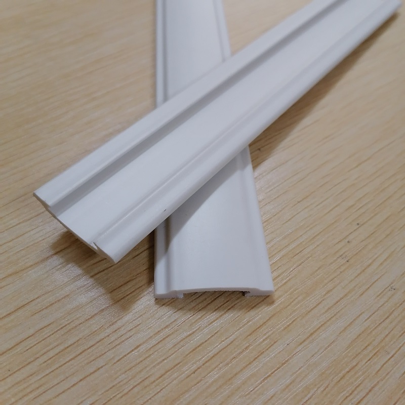 høj kvalitet flammehæmmende pvc u kanalprofil ekstrudering til vinduesgardiner