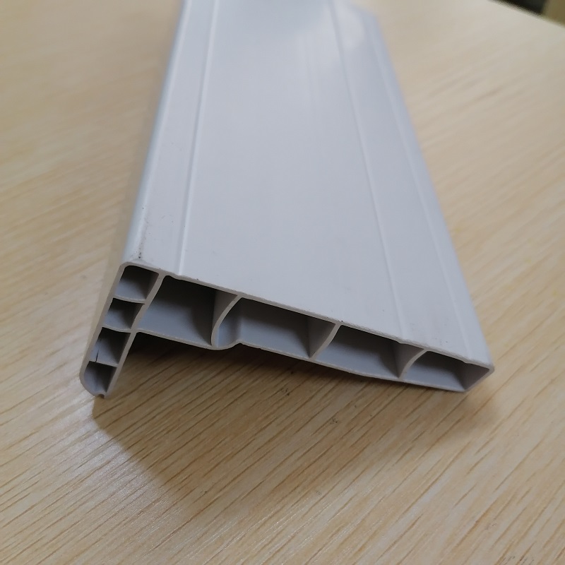 PVC udluftningsprofil plast hulprofil tilpasset PVC-profil til ventilationssystem