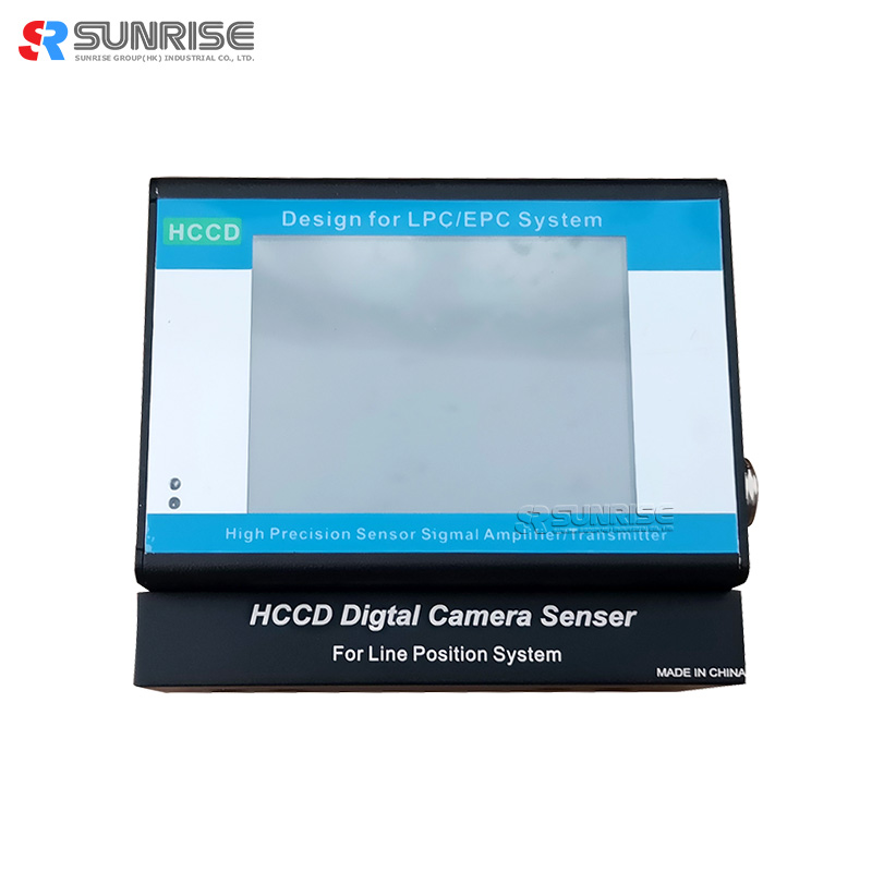 Ny HCCD-sensor af høj kvalitet til styringssystem til webguide