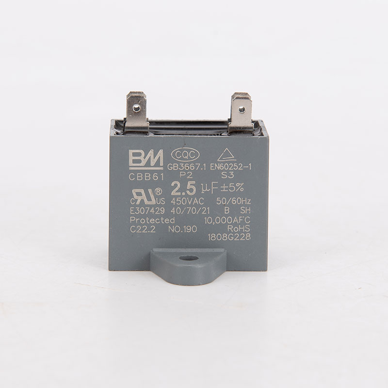 Fabriks- og brugerindstilling CBB61 Air Conditioning Fan Capacitor