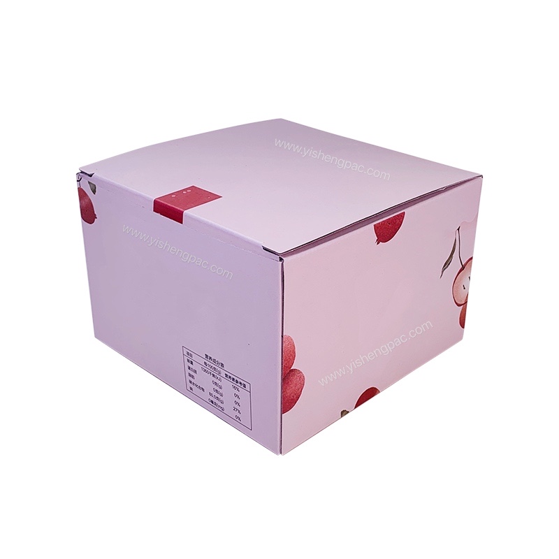 Emballageboks til papirstop til papirstop til levering