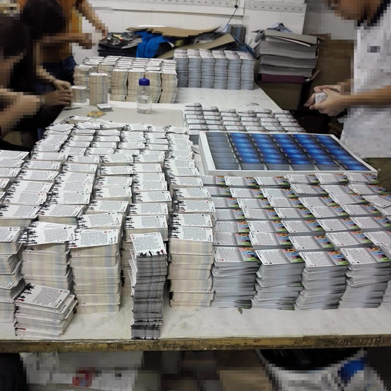 Papirhængemærker til legetøj, tøj, sko, elektronik