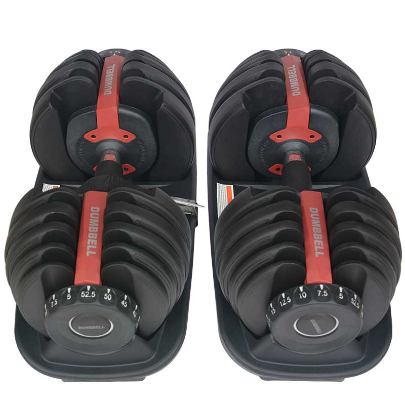 Høj kvalitet justerbar håndvægt gym træning håndvægte håndvægt