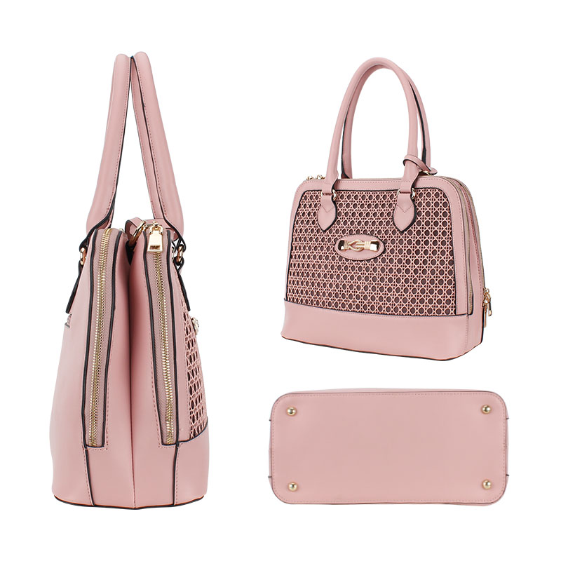 Udhulet design håndtasker Kontor damer håndtasker Hot Sale håndtasker-HZLSHB024