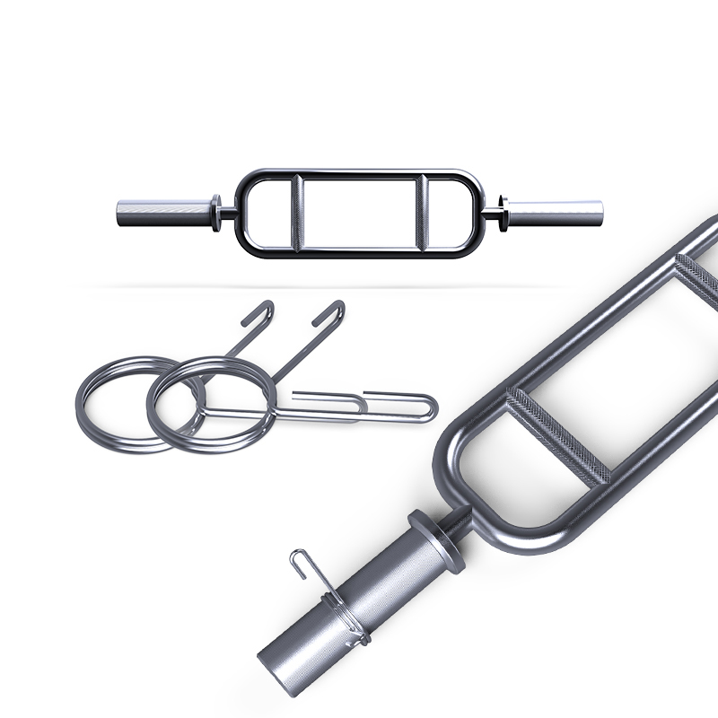 Gym-udstyr, Olympic Bar, Barbell Bar, Chrme Plating Vægt Lifting Bar, Power Lifting Bar