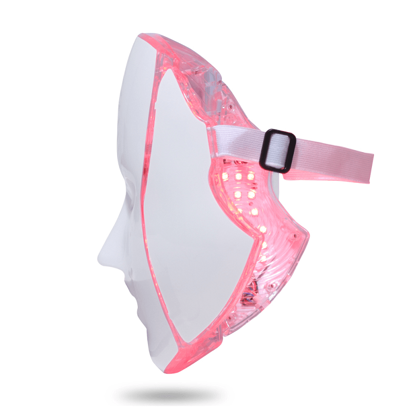 Røde lys-terapeutiske LED-lamper, der stammer fra rummet, viser nu deres færdigheder på skønhedsmarkedet