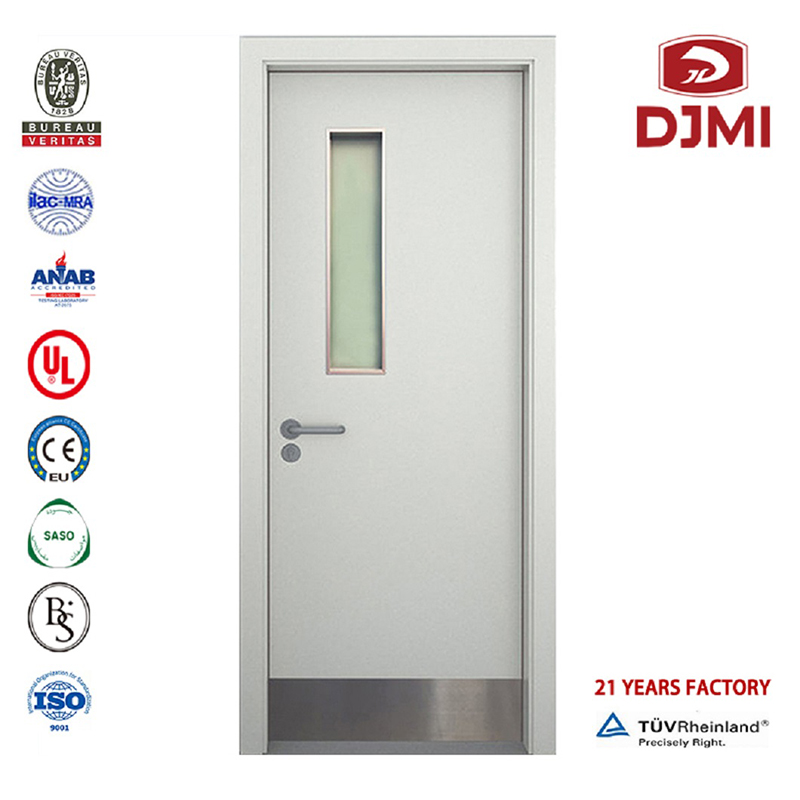 Tilpasset træ i patientrumsfiner Lamineret trædør Nye indstillinger Teak træ Hoveddesign County Community Clinic Hospital Door Kinesisk fabrik Kina Wooden Clinic Hpl Door High Quality Main Entrance The Clinic Hpl School Door