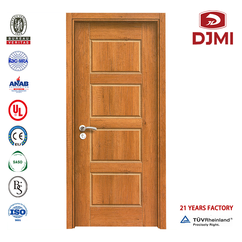 Tilpasset trædesign Filippinerne Melamin Hdf Door Hud Nye indstillinger Vaskerom Kindergatden Dør High Gloss Chinese Factory Melamine Wooden Door Internal Panel High Quality Entry Type Dør Melamin Board Hot Sale
