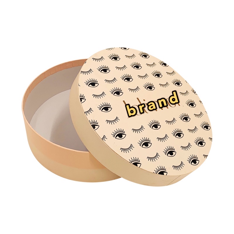 Elegant design Circle Gave Box Cardboard Box Rund