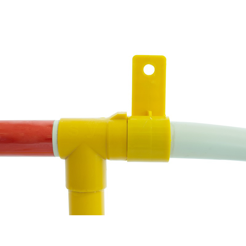 Plastic Crowd control barriere omkostninger pvc rør barrikadeproducent 1,5 m trafik kontrol barrierer i bestanden fra Kina