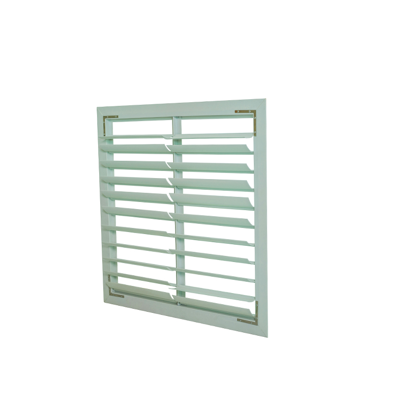 Energieffektive PVC-persienner plastskodder Ventilation PVC-lameller til udstødningsventilator