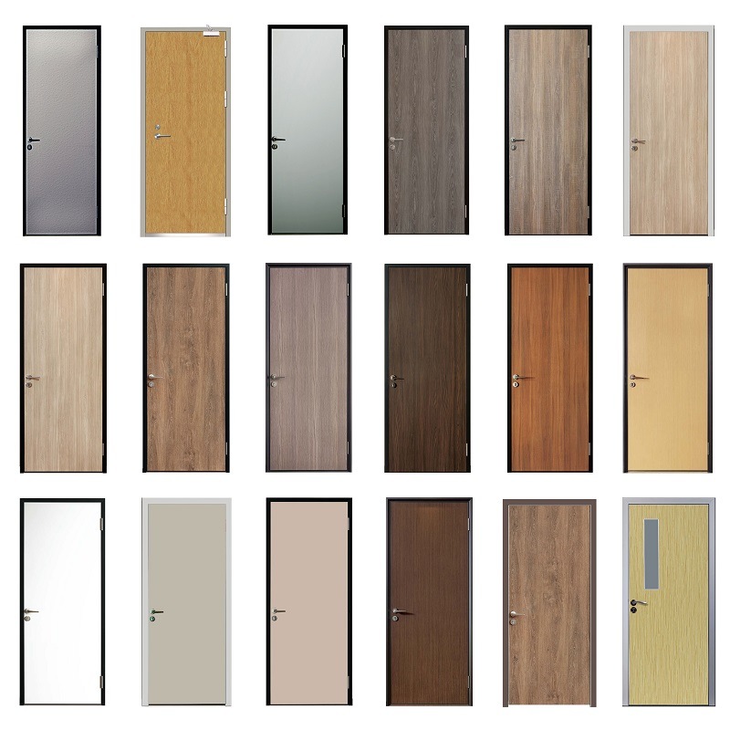 Billigt trækontor Gule børneværelse Hvid overflade Melamindør Tilpasset Moderne enkelt træ Mdf Simpel design Melamindør Nye indstillinger Engros træbørnehave Klasseværelse Laminatdørhud
