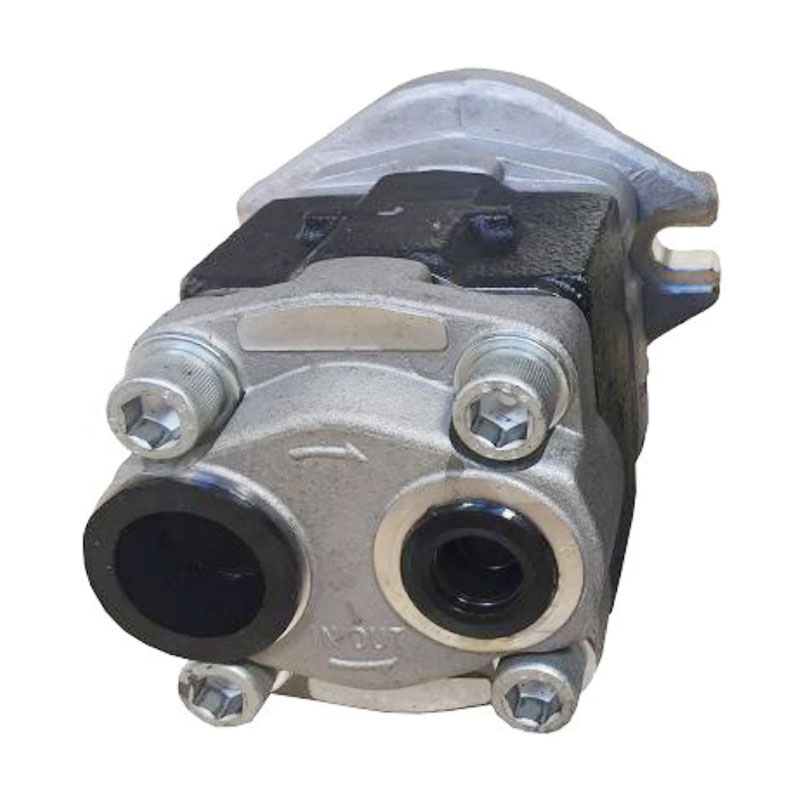 Ikke-standard tilpasset direkte aluminiumslegering højtryksgearpumpe CBHZ hydraulisk pumpe gaffeltruckpumpe gearoliepumpe