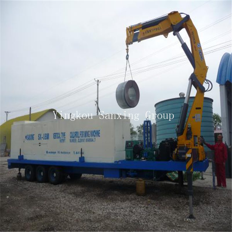 Lodret koldtvandsformningsmaskine SX-UBM-914-610