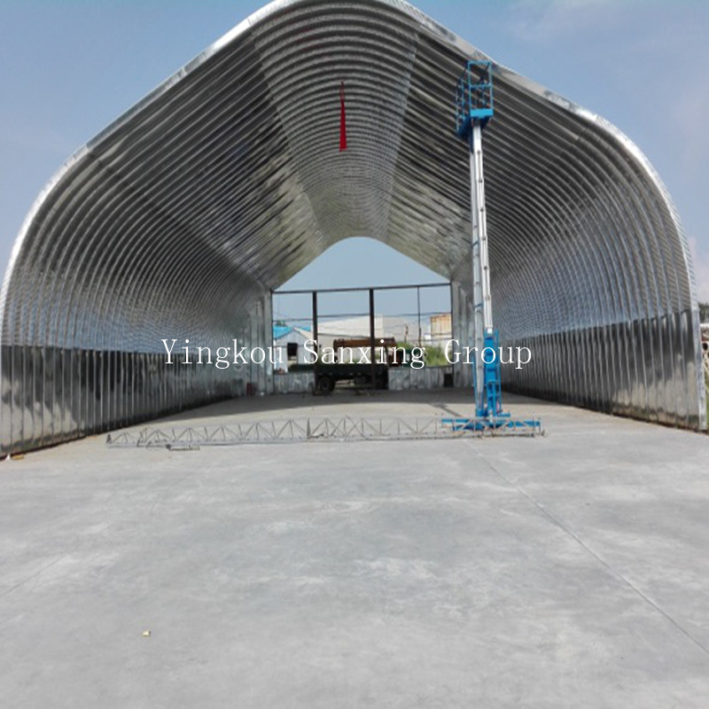 Lodret koldbøjende rulleformningsmaskine SX-UBM-1000-400