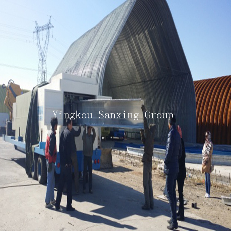 Lodret koldbøjende rulleformningsmaskine SX-UBM-1000-680