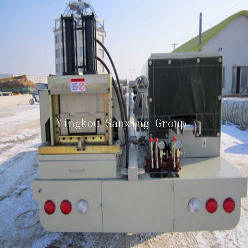 ACM No-Girder Arch Roof Formeringsmaskine SX-ACM-600-305