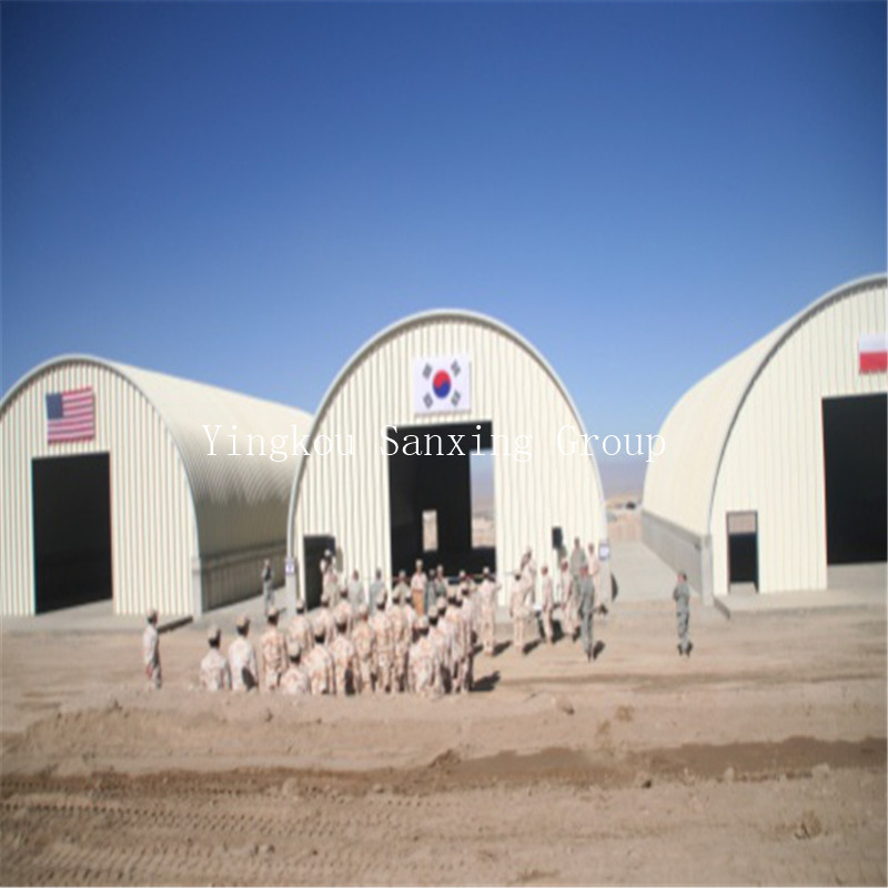 ACM No-Girder Arch Roof Formeringsmaskine SX-ACM-600-305