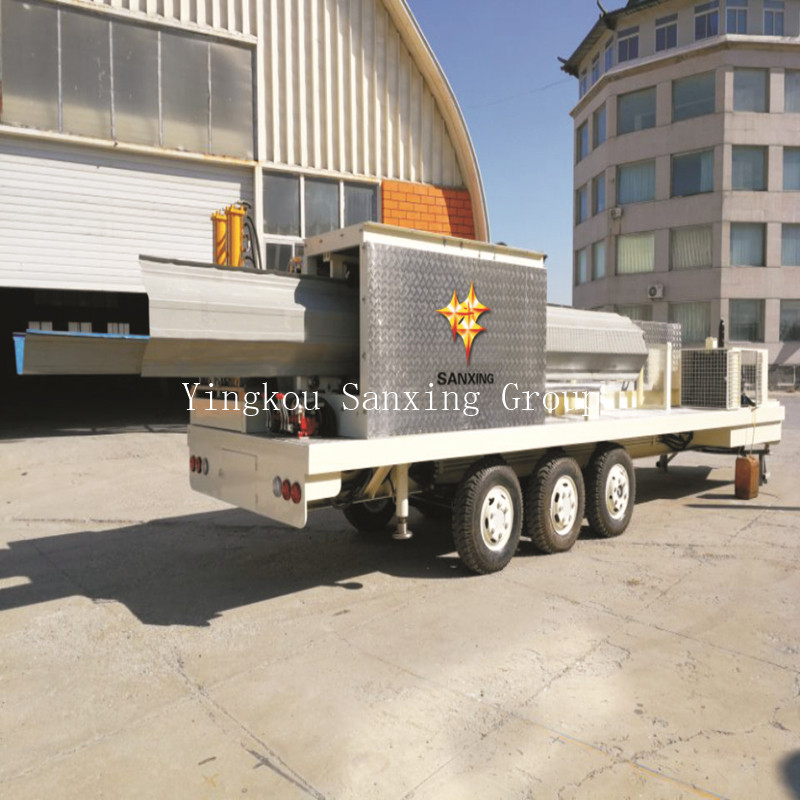 ACM No-Girder Arch Roof Formeringsmaskine SX-ACM-914-610