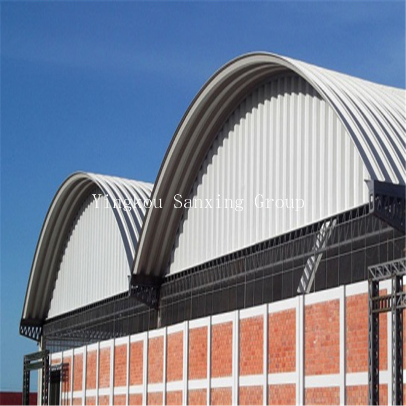 ACM No-Girder Arch Roof Formeringsmaskine SX-ACM-914-610