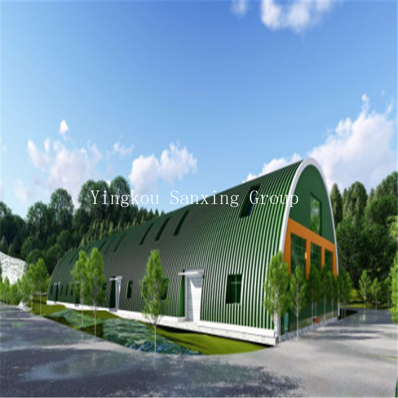 ACM No-Girder Arch Roof Formeringsmaskine SX-ACM-1000-700