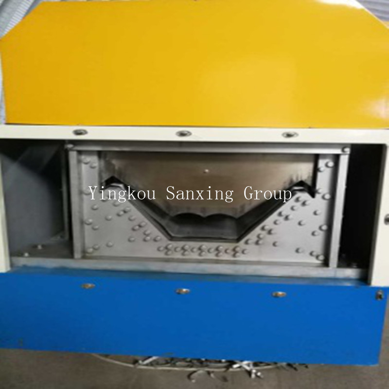Nut&Bolt Metal Roof Building Machine SX-600-3.0