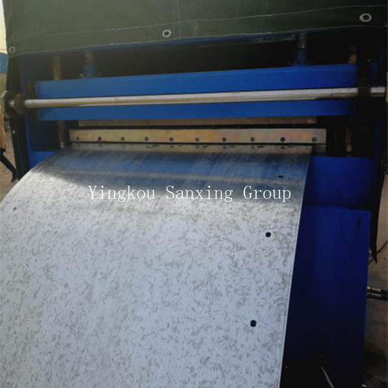 Militær Stor Spansk Luftløse Bygningsmaskiner