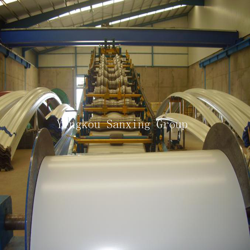 Skru-led No-Girder Store Span Roof Making Machine