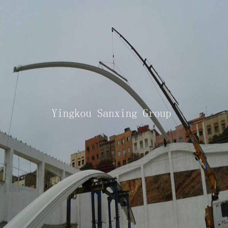 Skru-led No-Girder Store Span Roof Making Machine