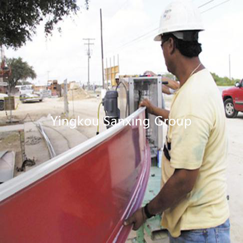 KR Standing Seam Roof Formeringsmaskine