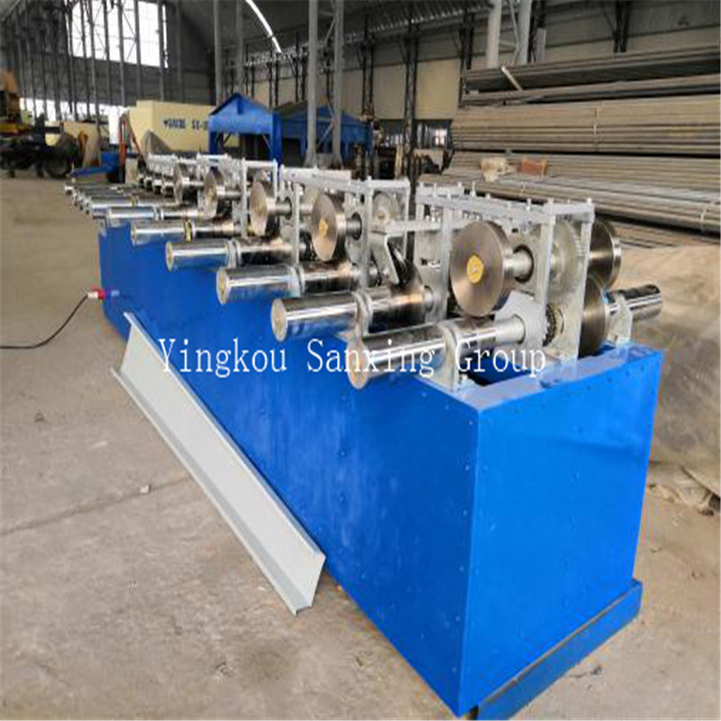 Standing Seam Dome Tagdækning Fan-formet Panel Machine