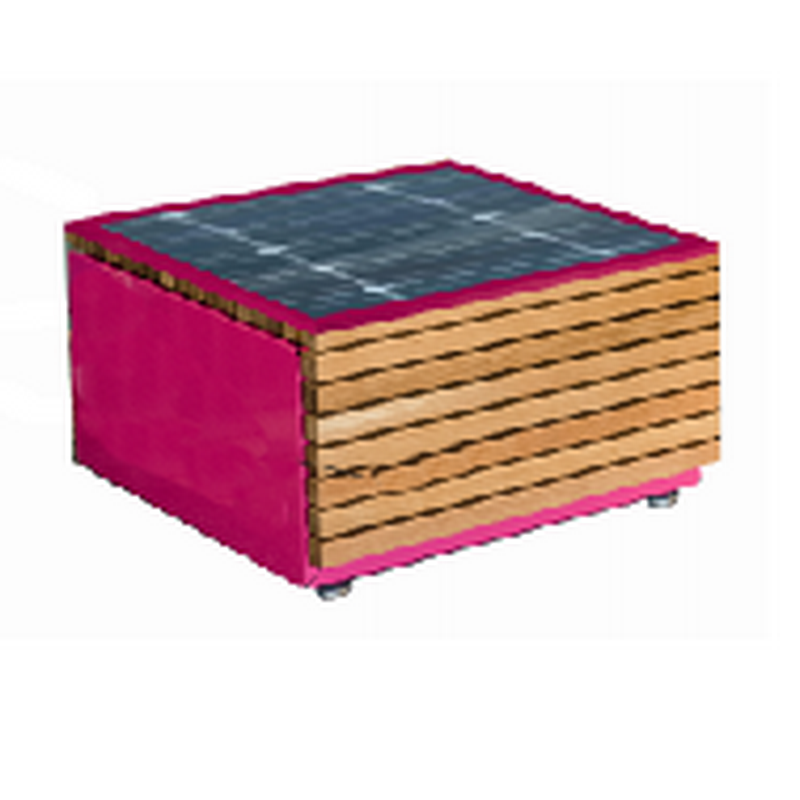 Billig pris Variety Design WiFi USB Chargring Solar Metal Box