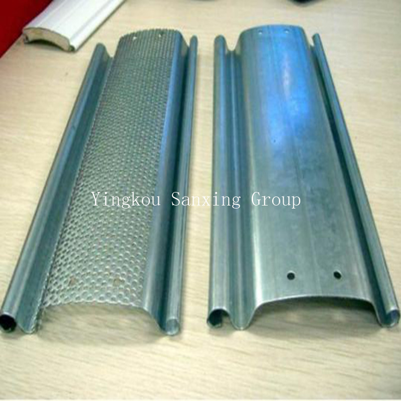 Linje til fremstilling af rullende dør