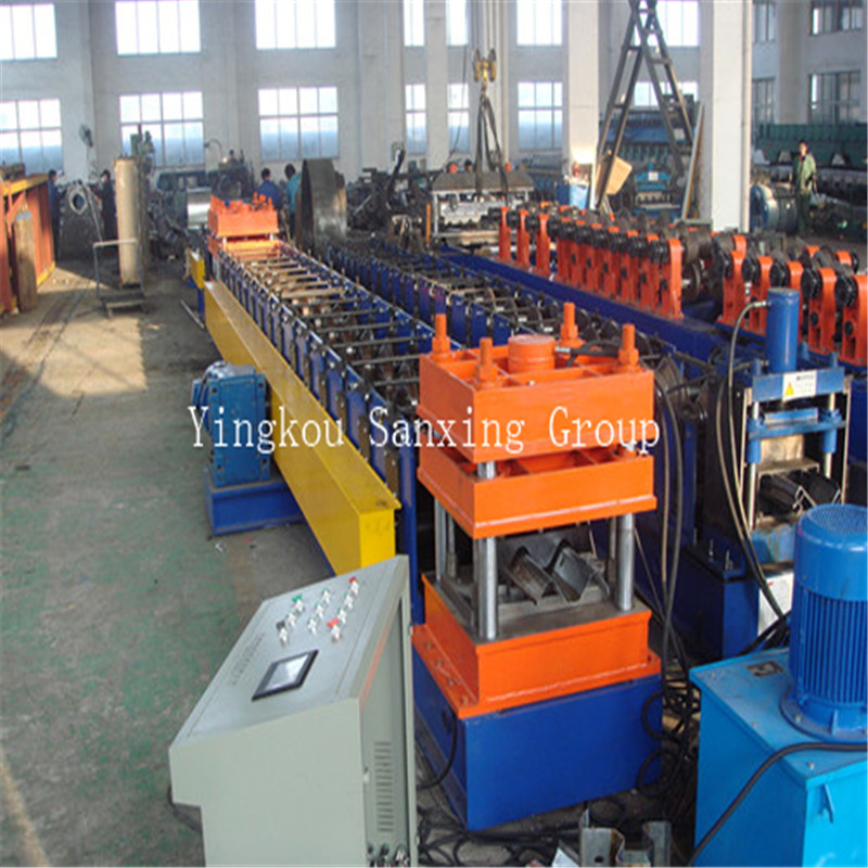 Guard Rail Forming Machine