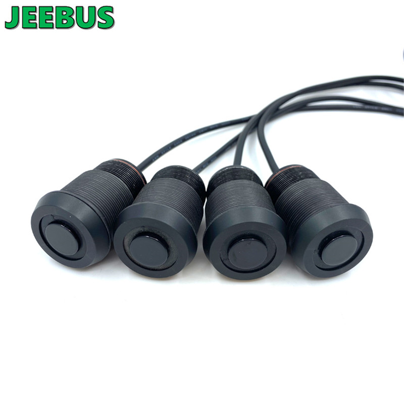 Ultralyds Digital Visual Radar Parking Sensor Monitor System til Truck Bus