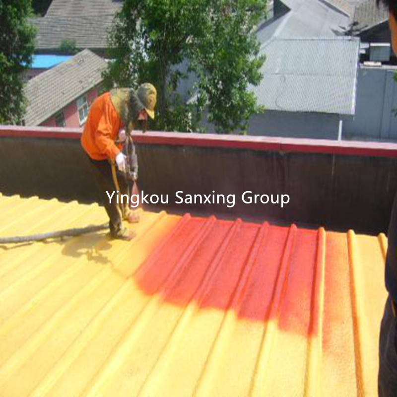 Polyurethan- isoleringsmaskine med højt tryk