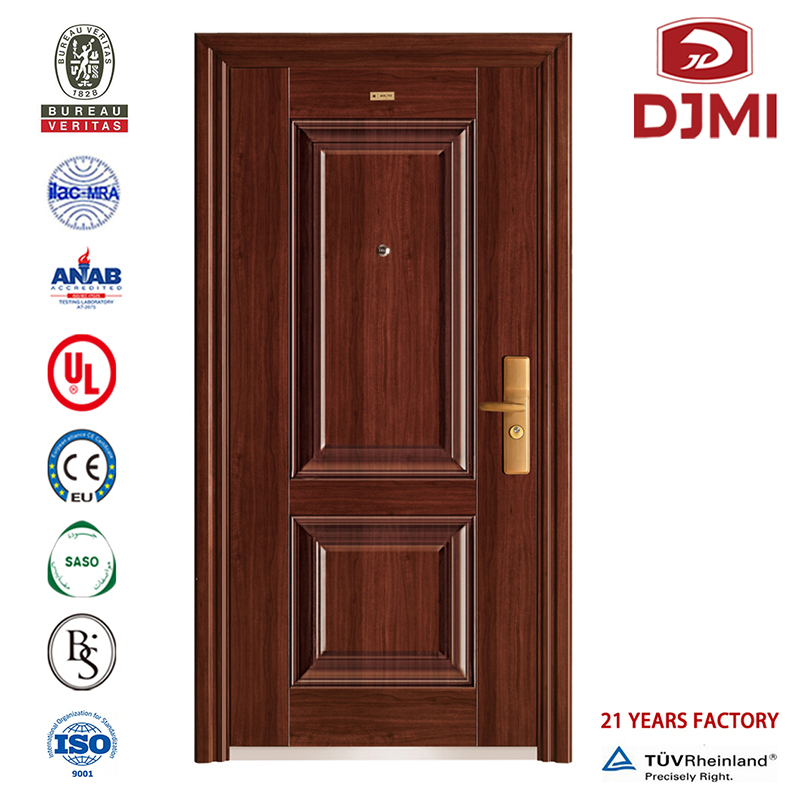 Professionel luksuslejlighedsbygning indgangsdøre Ståldør Nyt design Pris Filippinerne Maskiner Maskiner Stålsikkerhedsdøre Helt nye smedejernindgang Stål Hoveddørdesign Kinesiske sikkerhedsdøre