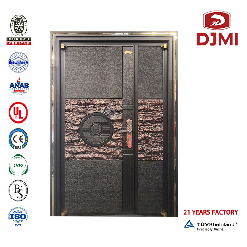 High Quality Gated Blast Resstant Armoured Sliding Steel Front Door Billig Main Gate Black Armoured Door Loops Tilpas Woodn In Guangdong New Steel Security Door Super Armoured Doors