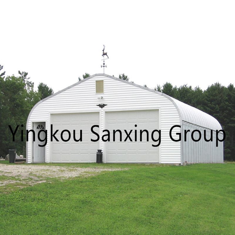 Quonset Multiple Shape Building Producing Line