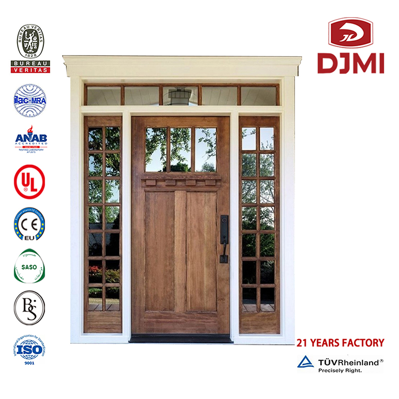 Skræddersyet sikkerhedsdefinition Hotel brand trædør Høj kvalitet Fd 90 minutter Trædøre Ul noteret Hotel brandklassificeret trædør Billig lejlighed Brandklassificeret Tilpasset hotel brandsikker trædøre