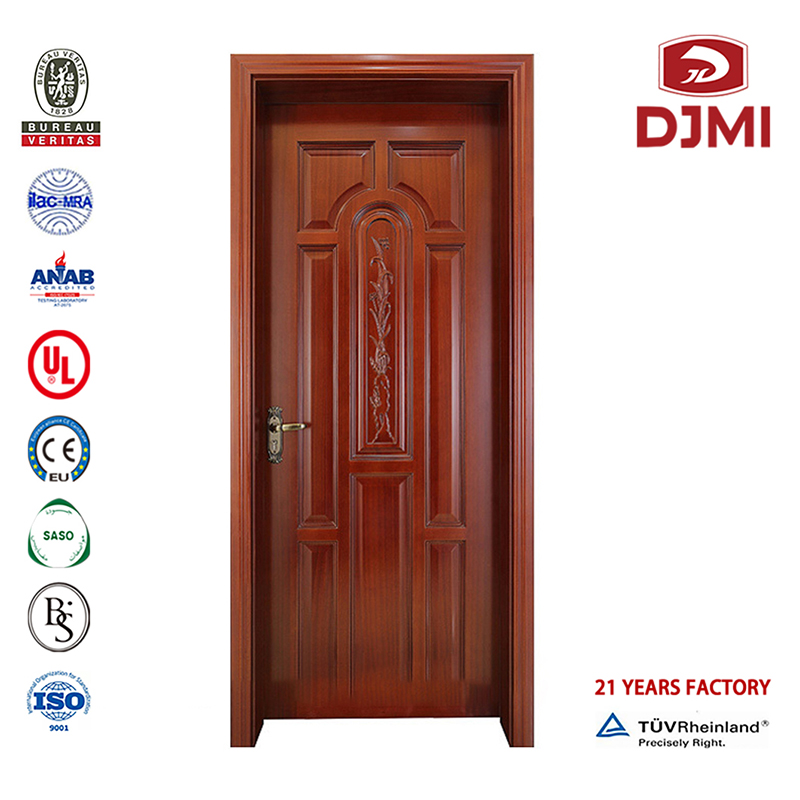 Høj kvalitet en standard 90 minutter Brand i massivt træ Front Hotelværelse Trædør Billigt amerikansk godkendt træfast Singapore Hotelværelse Brand trædør Nye indstillinger Træ Brand træ Hotel 1 times brandsikker trædør