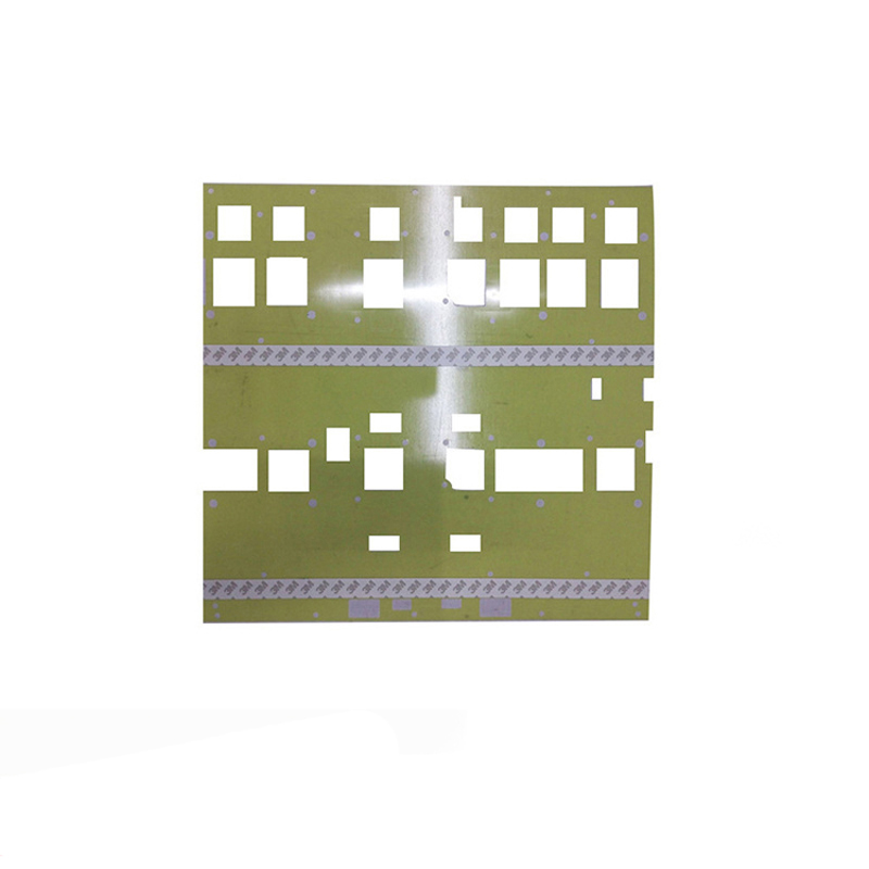 Dongguan producenter leverer FR4 epoxy glasfiberplade, temperaturbestandigt isoleringskort, flammehæmmende isoleringskort