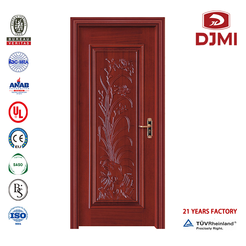 Chinese Factory Teak Latest Design Wood Indenrigsrum Dør Solid Wood Interne Døre Høj kvalitetstræ Caring Double Doors Caraved For Main Entreprening Wooden Woden Door