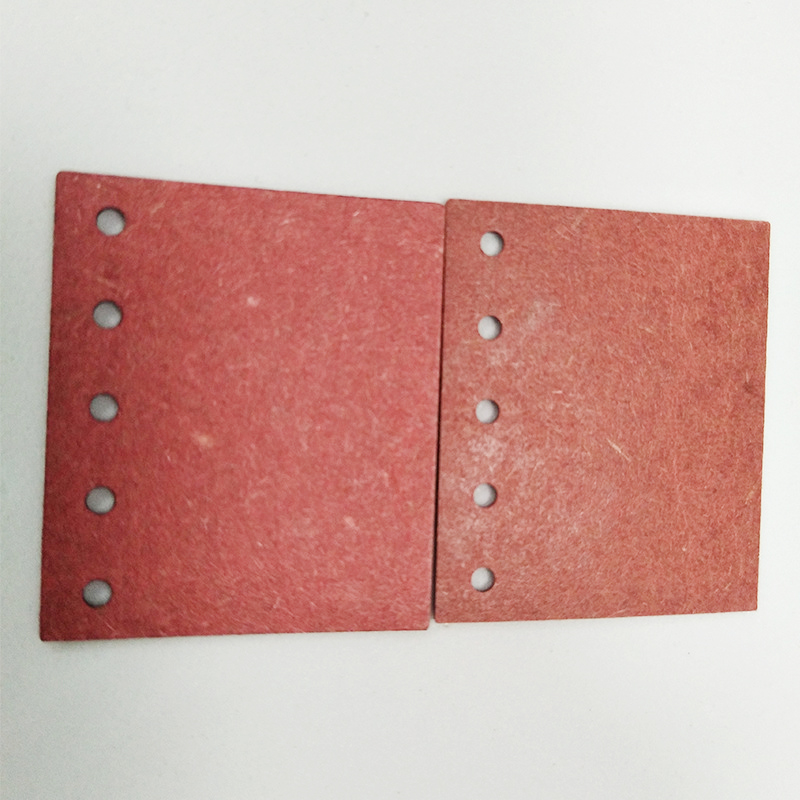 Producenter engros flammehæmmende isolering Hurtig papir isolering Hurtig papir stempling danner rød DMD isoleringspapir