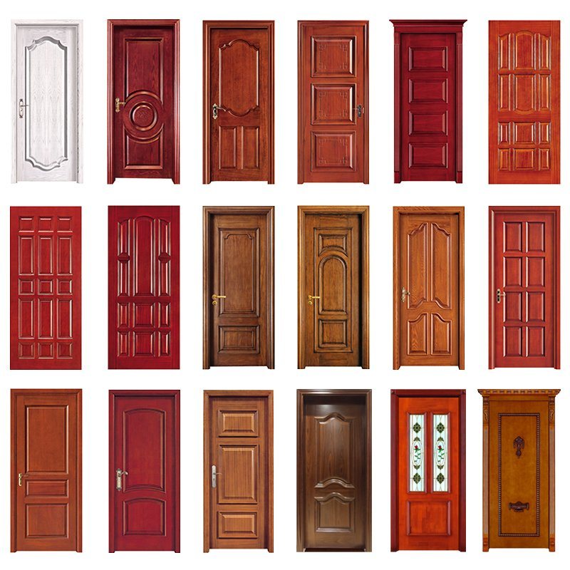 Chinese Factory Wooden Decorative 8 Wood Hand Caroved Door Panel Tilpasset Sublimation Wood Door Wood Panel-Panel-Door-Design Panel Døre Billige Wooden Room 4 Infinering Mdf panel Fir Wood Door